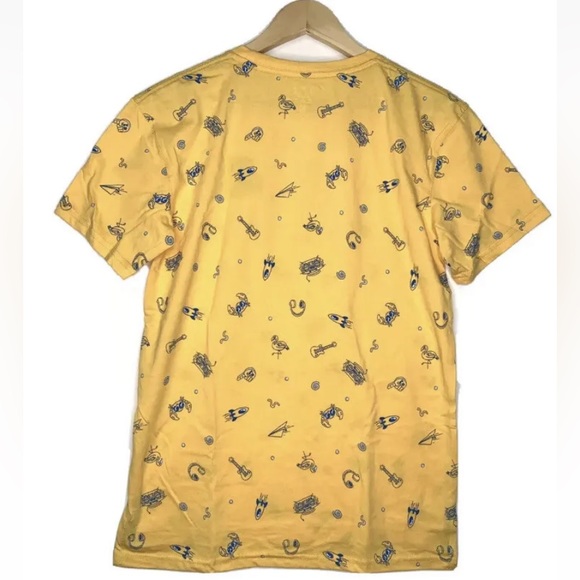 JEM Stay Smilin Short Sleeve T-Shirt Tee - Picture 2 of 3